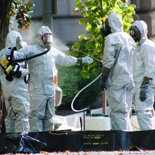 Decon QuickBerm cubeto de contención multi-zona