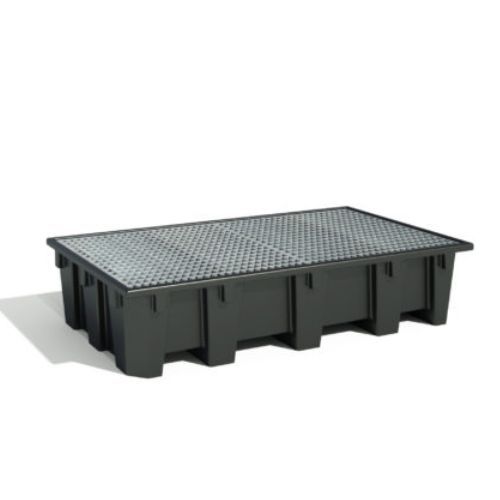 Cubeto retención 1050 litros 2 IBC